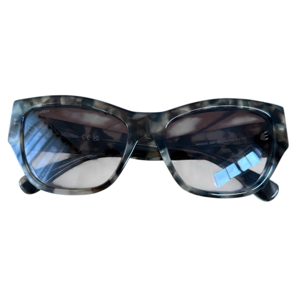 MaxMara Tortoise Sunglasses